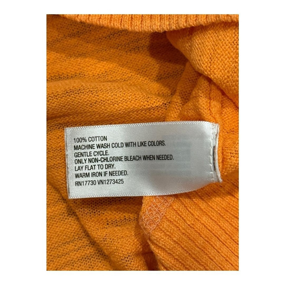 Mossimo Sweater Womens 2XL Short Sleeve Button Cardigan Lightweight Knit - Picture 5 of 6